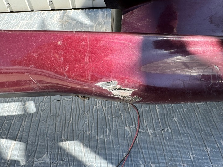 фото №9, Бампер переднє ssangyong daewoo musso