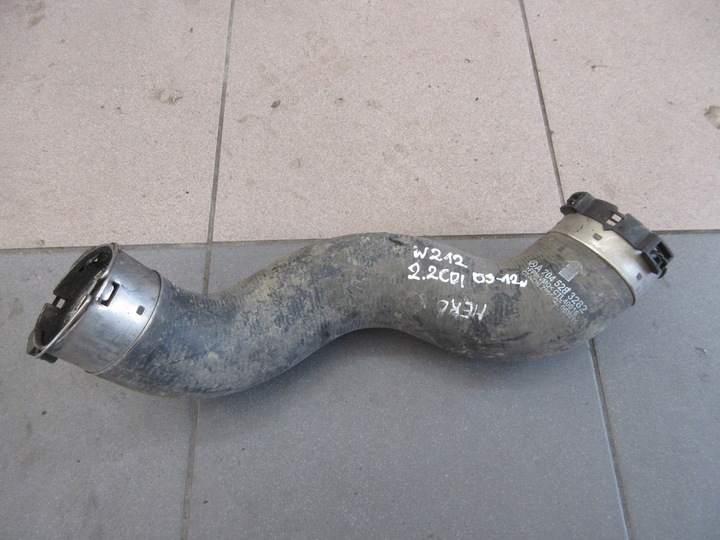 фото №1, Труба шланг шланг інтеркулер mercedes w212 2.2 cdi 09-12r a2045283282