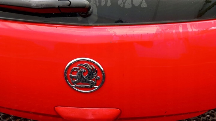 фото №6, Opel corsa d hb 3d кришка зад z547