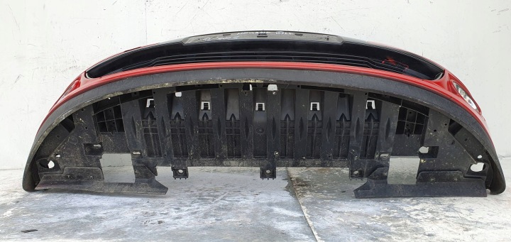 фото №6, Renault megane iii 3 рестайлінг бампер перед передній 620221285r