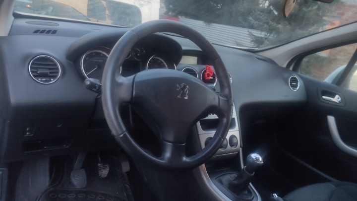 фото №8, Двигатель citroen peugeot 308 t7 2007r 1,6 thp 150km 5fx повреждённый na запчасти