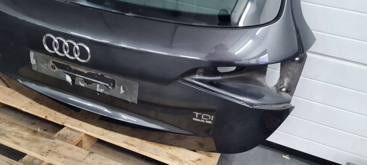 фото №14, Q5 8r sq5 кришка багажника зад задня 8r0827023c lz7l 12r