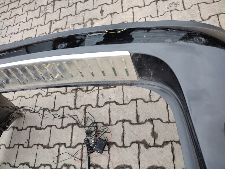 фото №11, Бампер задний vw passat b6 универсал pdc