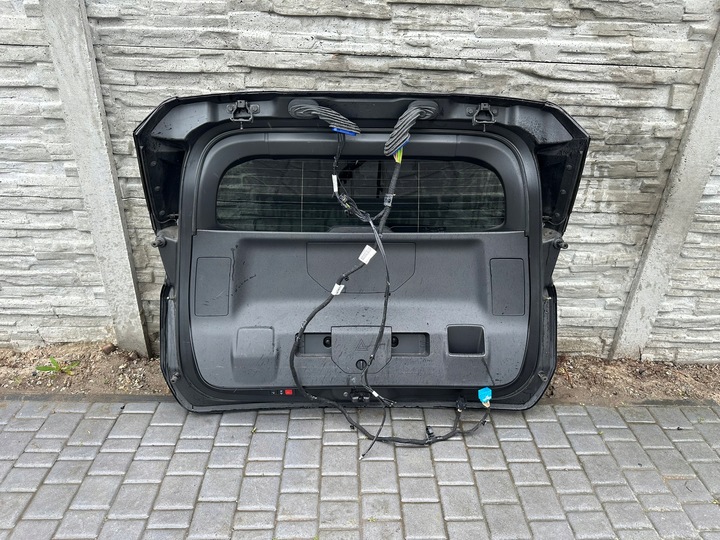 фото №5, Крышка задняя багажника peugeot 5008 ii ktvd 2020