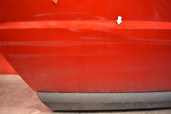 фото №8, Двері праві зад задні червоний volvo v70 3 iii 07-16