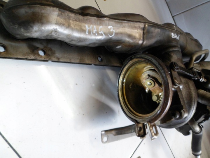 фото №11, Bmw f10 3.0 n55b30 турбонагнетатель 7643115