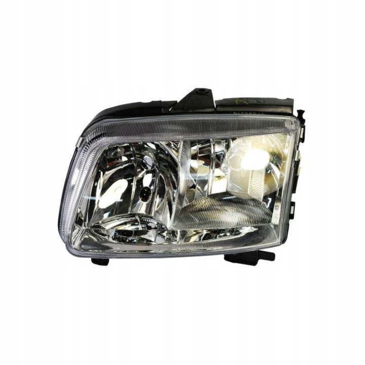 фото №15, Фара ліве vw polo 6n2 1999-2002 depo h7/h1