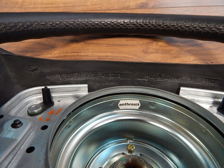 фото №11, Руль mercedes slk r170 кожа оригинал