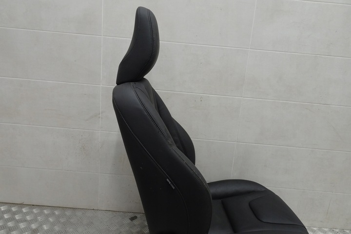 фото №7, Volvo xc60 сидіння перед переднє електричний чорний шкіра європа eu 15-