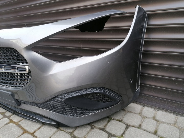 фото №6, Mercedes gla h247 бампер переднее комплектный 6xpdc 2019-