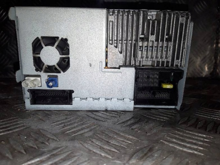 фото №6, Магнитола gps магнитола volkswagen passat b7 1t0035680b volkswagen passat