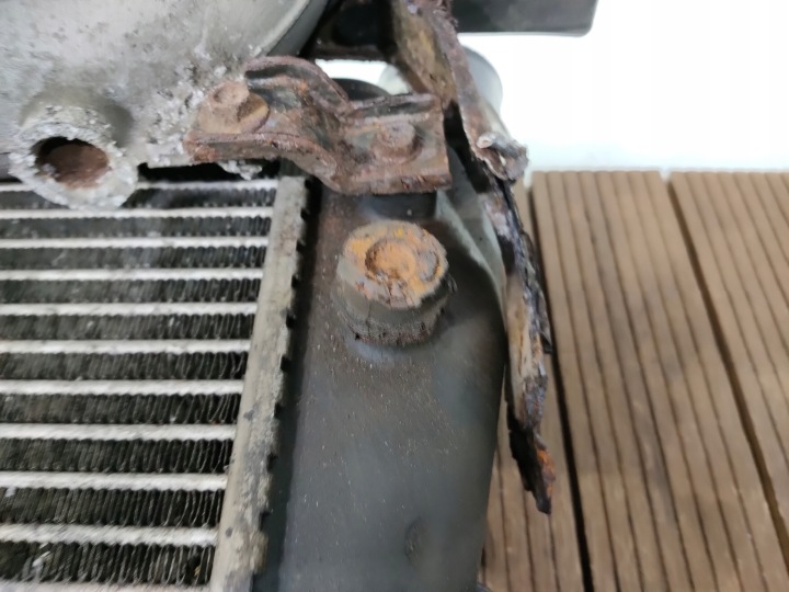 фото №7, Mazda 3 bl 09-13 2.2 citd mzr-cd інтеркулер радіатор повітря oem номер