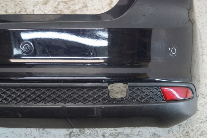 фото №6, Бампер задній  ford focus mk3 hb 5d pdc