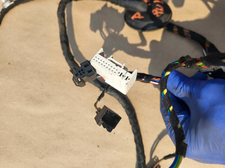 фото №9, Жгут установка дверь правый перед audi a4 b9 8w оригинальный номер eu 8w0971030da