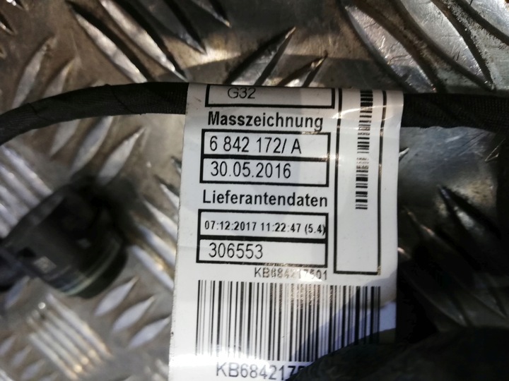 фото №8, Bmw g32 джгут бампера перед 6842172