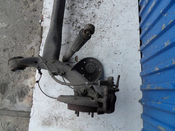 фото №10, Kia rio iii 11-14 1.1 crdi комплектна вісь задня 3d