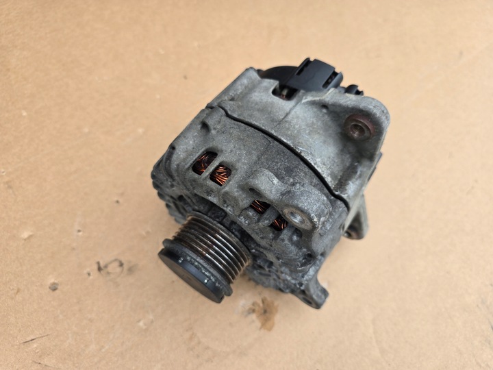 фото №8, Генератор audi a6 c7 a7 рестайлинг macan 3.0 bi-tdi 313km valeo 180a 059903019l