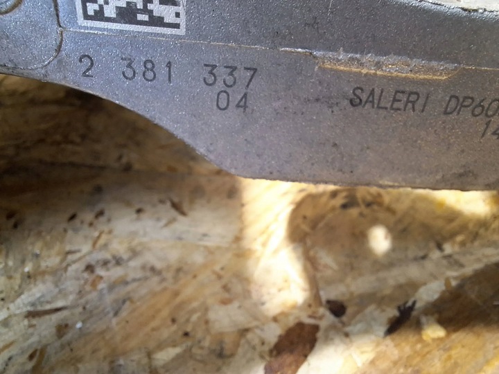 фото №7, Насос воды dp6037800 8601366 mini cooper f56 2.0 t