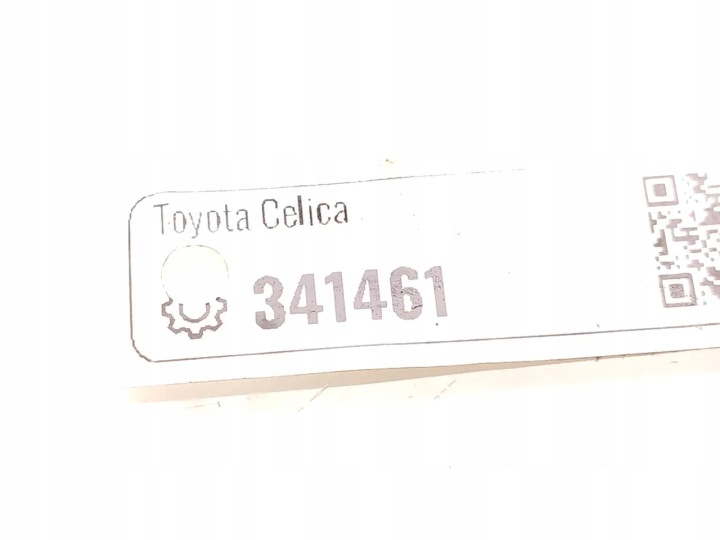 фото №7, Toyota celica котушка запалювання високого напруги 1.8 16v vt-i бензин 2004