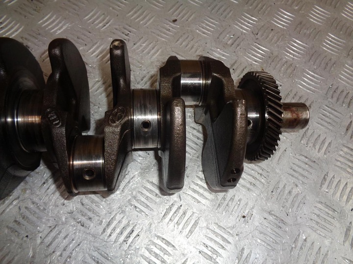 фото №4, Wał коленчатый kia ceed i 2.0 crdi 06- do шлифовки