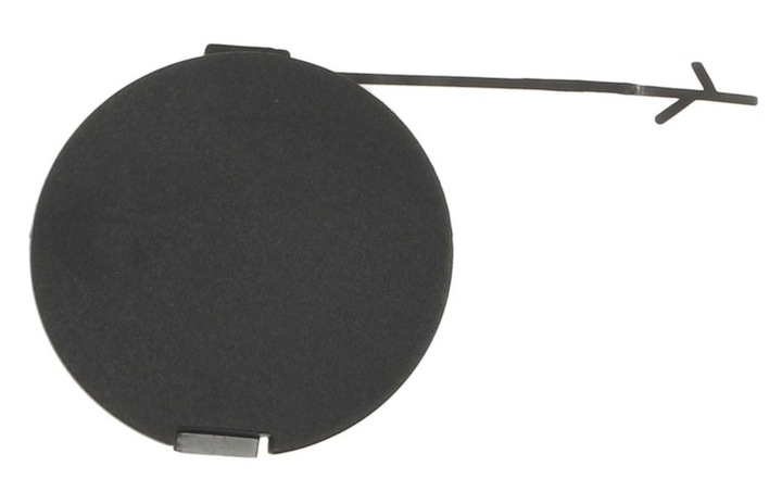 фото №1, Заглушка фаркоп буксировочный бампера перед jeep renegade 14-