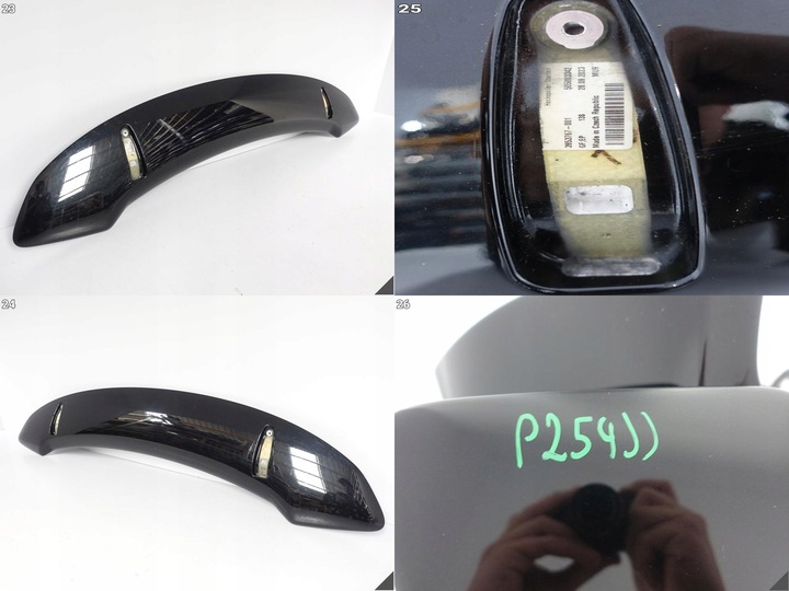 фото №15, Porsche 911 992 turbo s cabrio 20- спойлер спойлер крыло крепление зад