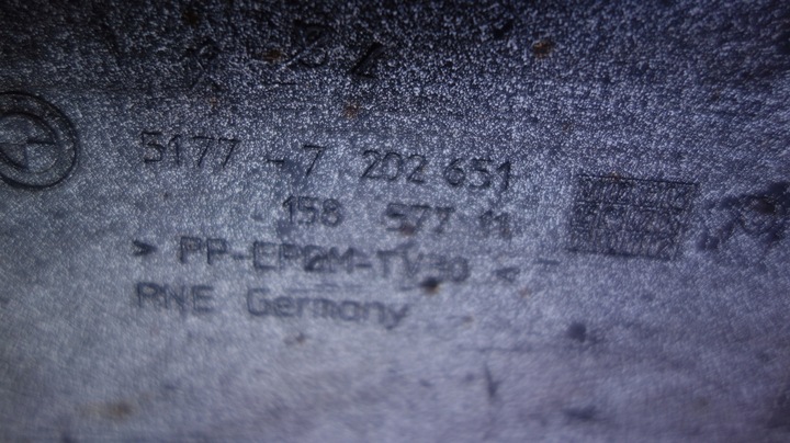 фото №7, Bmw e90 e91 рестайлинг левый порог планка пороговая левая 51777202651