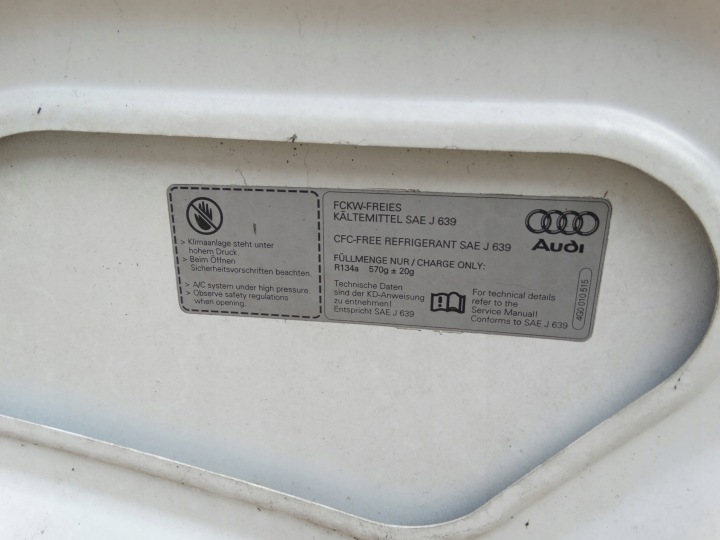 фото №7, Audi a6 c7 11-18 ly9c капот кришка двигуна оригінал алюміній біла
