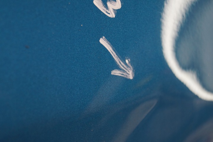 фото №5, Крыло левый перед chevrolet aveo t250 hb