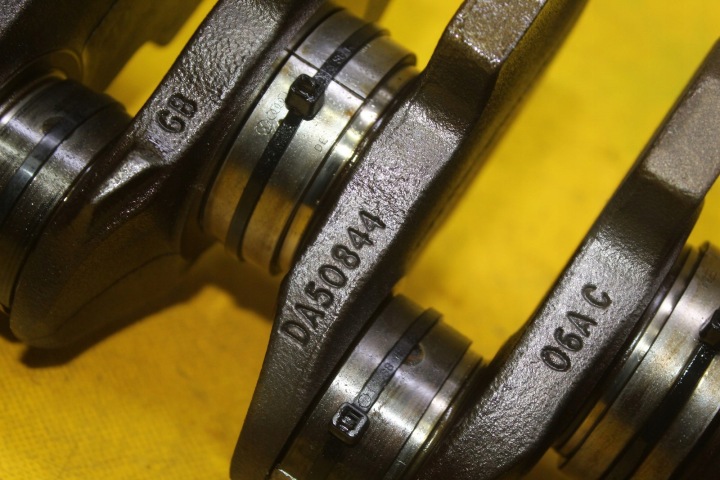 фото №9, Вал колінчастий audi a4 b6 b7 vw sharan seat leon audi 1.8 t bfb 06ac