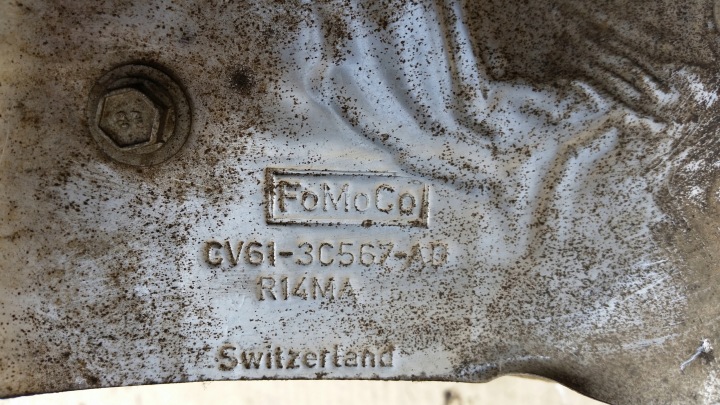 фото №8, Рейка рулевая ford grand c-max ii 10-19 cv61-3c567-ad
