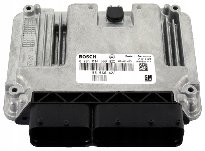 фото №1, Компьютер ecu saab 95 1.9 tid 55566422 0281014553