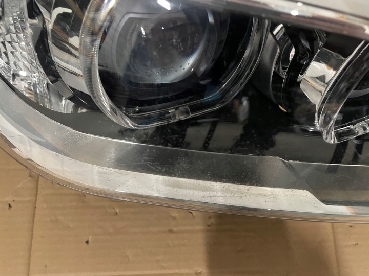 фото №7, Bmw x3 x4 g01 g02 фара права повний led праве європа оригінал 8739648