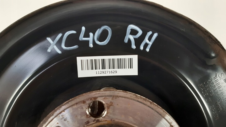 фото №10, Volvo xc40 ступица поворотный кулак правая зад 32221150