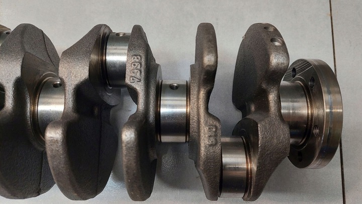 фото №8, Wał коленчатый peugeot 206 1.4 hdi 8hz