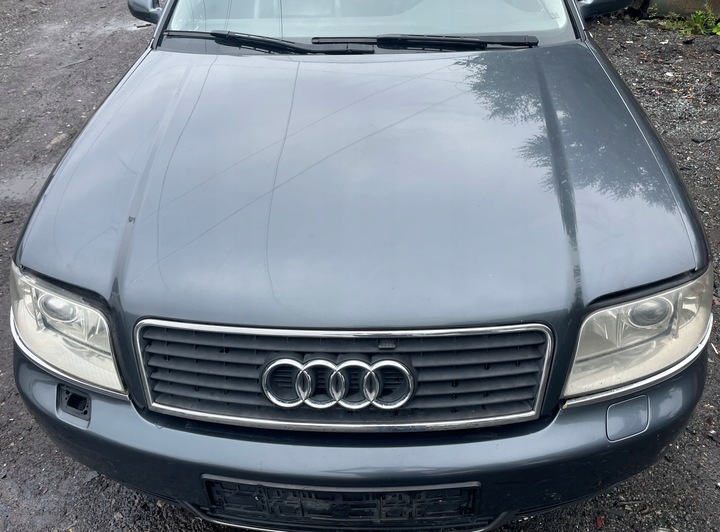 фото №4, Audi a6 c5 рестайлінг колір lx7z капот + шумоізоляція