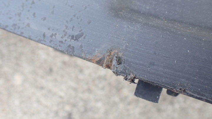 фото №6, Nissan x trail планка захист бампера 85066-e0000