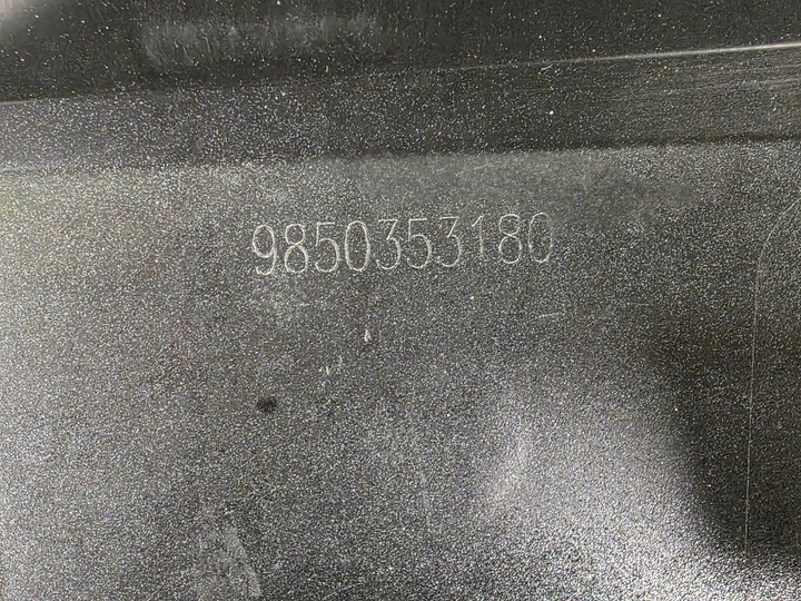 фото №8, Бампер перед переднє opel corsa f рестайлінг 9850353180 23 -