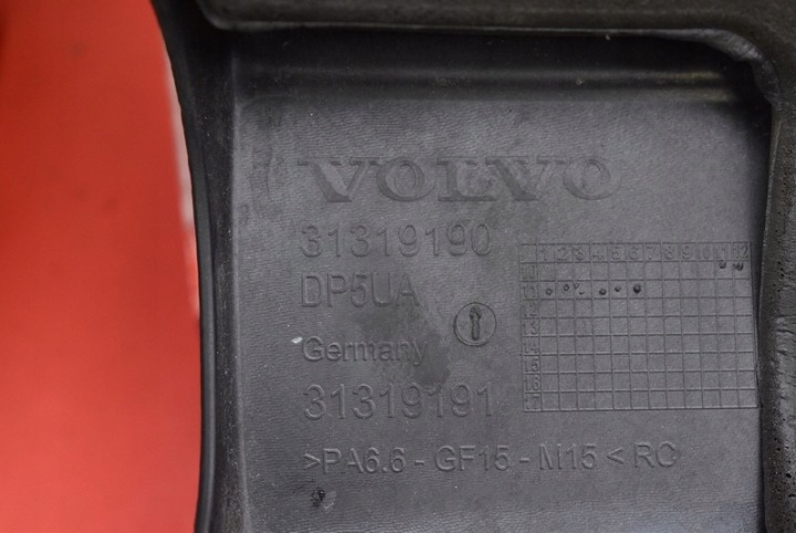 фото №7, Защита двигателя верхняя 31319191 volvo s60 2 ii 2.0 d3 163 km 10-13