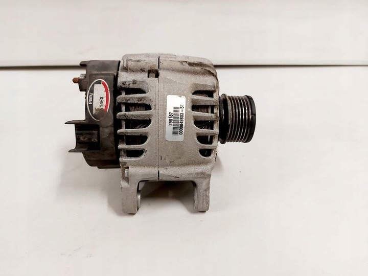 фото №9, Renault clio iv 1.5 dci генератор tg12c241