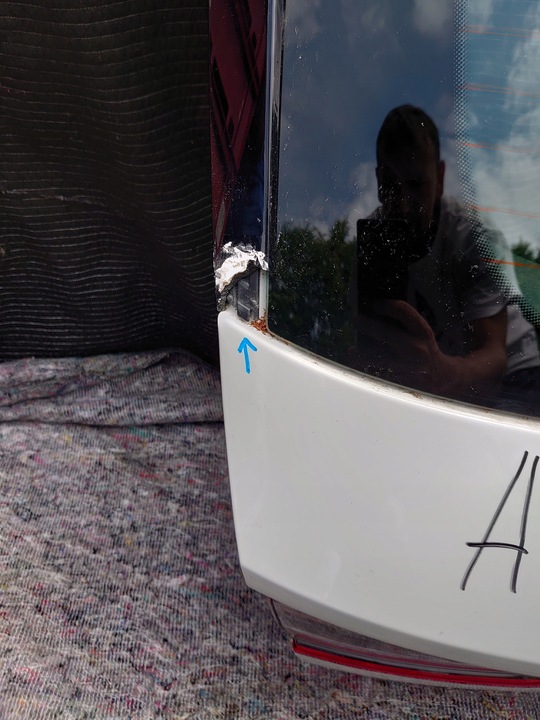 фото №6, Крышка зад задняя vw arteon универсал shooting тормозной