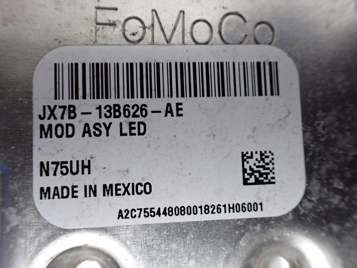фото №12, Лампа правый перед полный led комплектная европа ford focus mk4 iv 19r