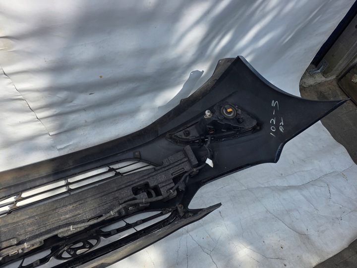 фото №9, Hyundai i40 i 40 2011-2014 бампер переднє перед pdc