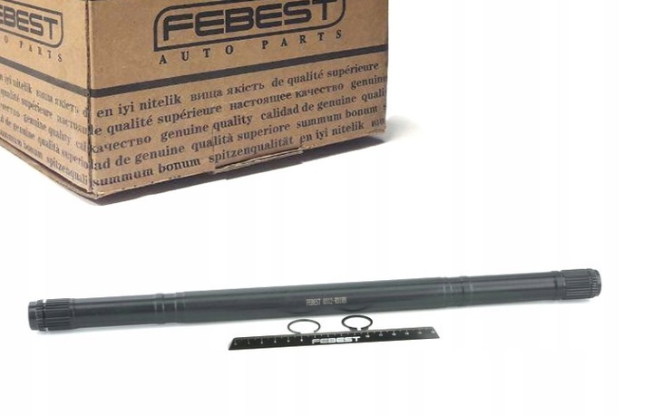 фото №1, Febest 0312-rd1rh wał приводной