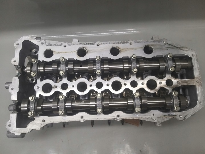 фото №9, Головка ліва вали spalnowana range rover sport 3.6 368dt 6h4q-6c064-cb