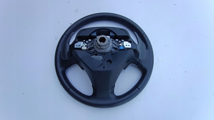 фото №7, Руль toyota yaris ii 06-11 кожа з лепестки