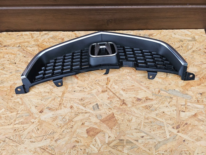 фото №9, Honda accord vii 7 02-05 решётка радиатора решётка type-s sport types сота сота