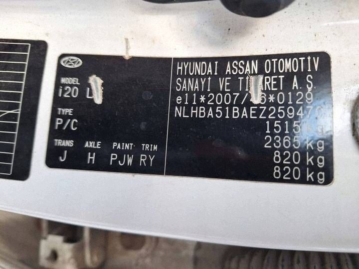 фото №9, Hyundai i20 i 1 pbt 1.2 16v g4la коробка передач механическая f107dw 5 коробка передач