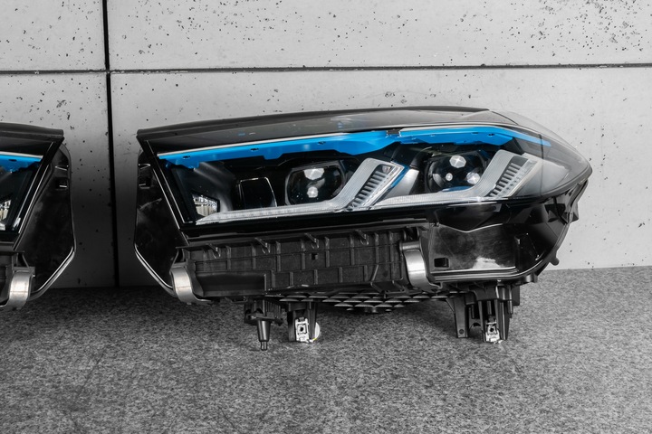 фото №8, Bmw 6 g32 lci рестайлинг лампы лампа перед правая левая laser оригинал