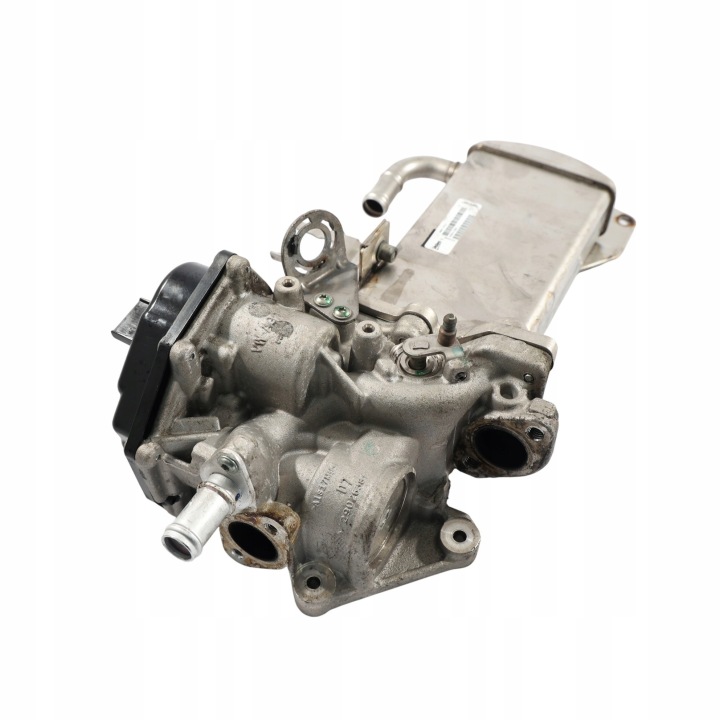 фото №14, Audi a4 b8 a5 8f 2.0 tdi модуль egr клапан радиатор выхлопных газов 03l131512dn
